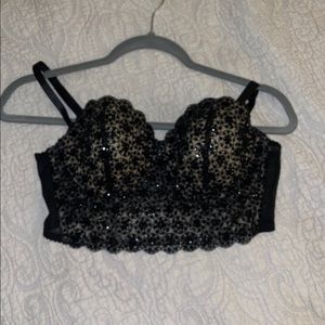 Bebe corset , vintage piece. I don’t think you can find this anywhere now.